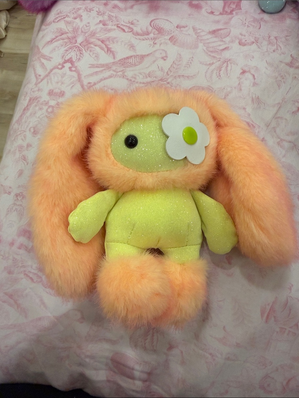 HK JJW Super Rare Orange and Yellow